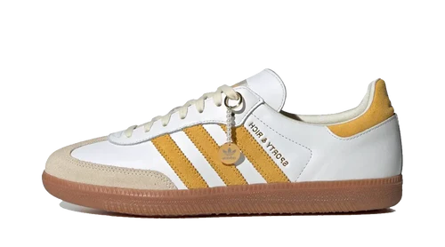 adidas Samba Sporty & Rich White Bold Gold (IF5661) | SneakerClassics