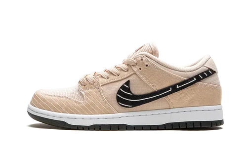 Nike SB Dunk Low Albino & Preto