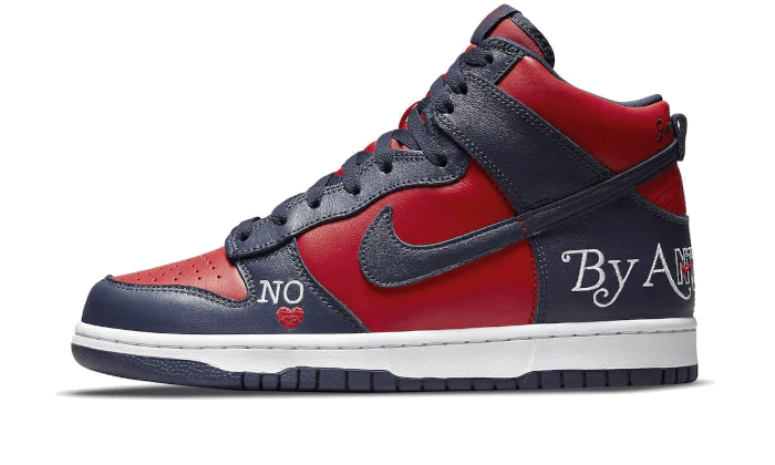 Nike SB Dunk High Supreme By Any Means Navy (DN3741-600) | SneakerClassics