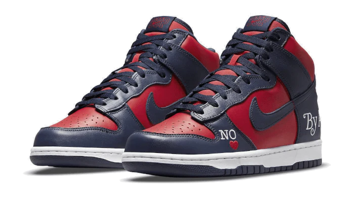 Nike SB Dunk High Supreme By Any Means Navy (DN3741-600) | SneakerClassics