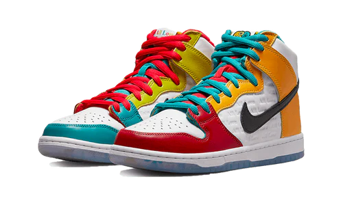Nike SB Dunk High Pro froSkate All Love (DH7778-100) | SneakerClassics