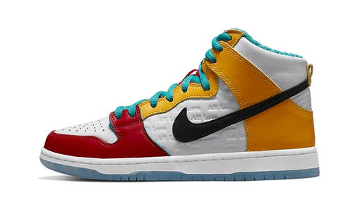 Nike SB Dunk High Pro froSkate All Love (DH7778-100) | SneakerClassics