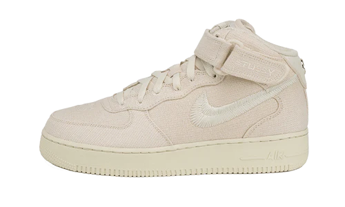 Nike Air Force 1 Mid Stussy Fossil (DJ7841-200) | SneakerClassics