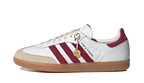 adidas Samba Sporty & Rich White Collegiate Burgundy (IF5660) | SneakerClassics