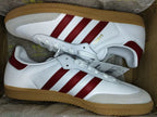 adidas Samba OG White Burgundy Gum (IF3813) | SneakerClassics