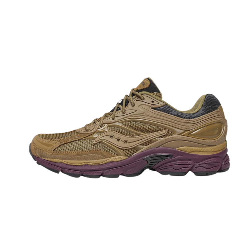 Saucony ProGrid Omni 9 Brown Bordeaux