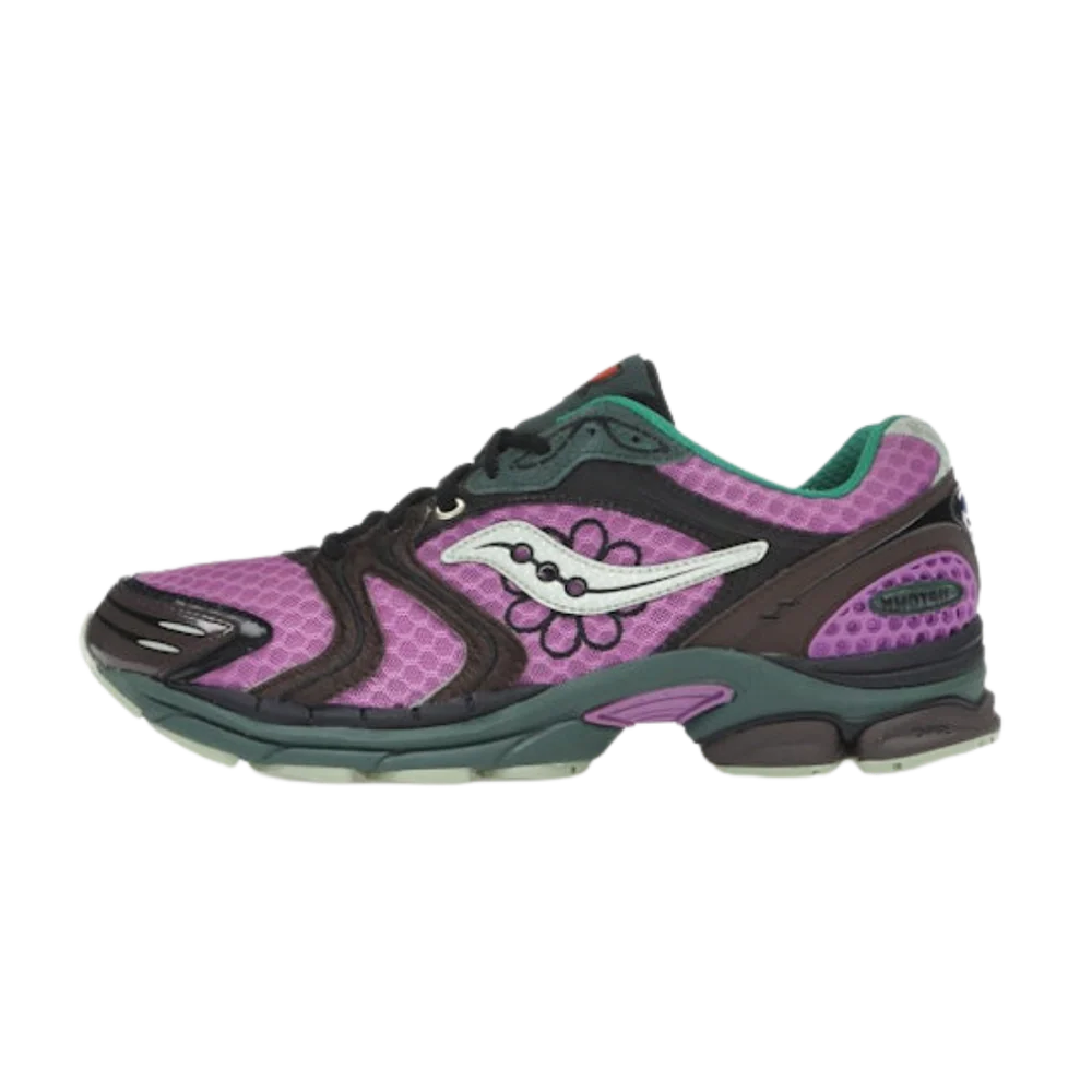 Saucony ProGrid Triumph 4 Jae Tips Flowers Grow Uptown Perilla (S70966) | SneakerClassics