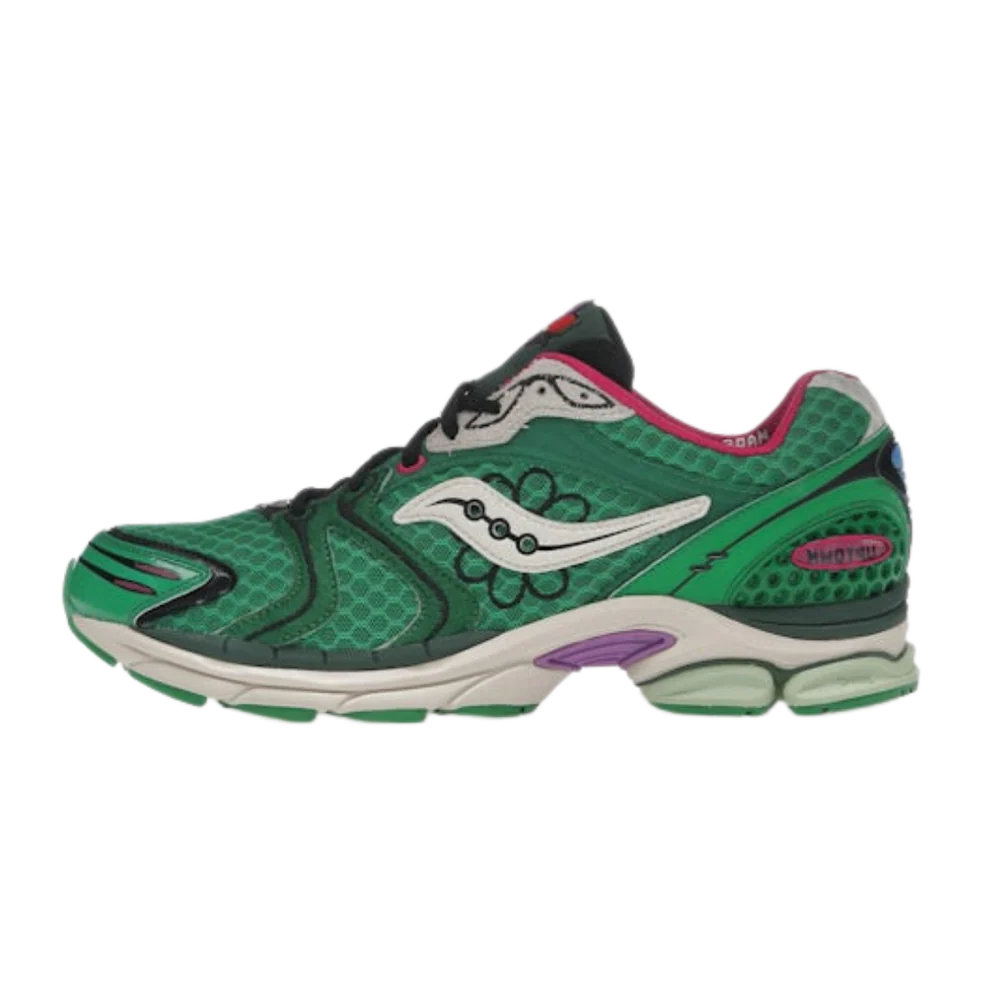 Saucony ProGrid Triumph 4 Jae Tips Flowers Grow Uptown Sugar Maple