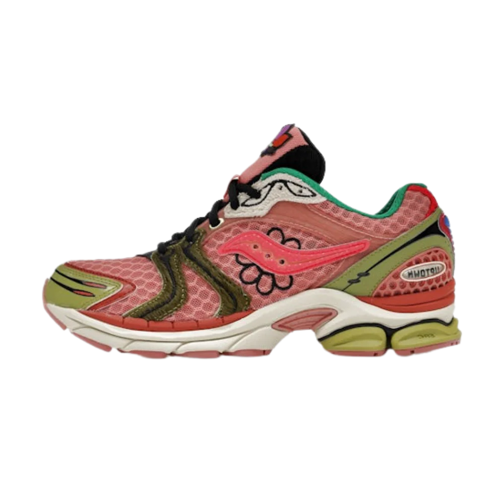 Saucony ProGrid Triumph 4 Jae Tips Flowers Grow Uptown Virginia Creeper (S70966) | SneakerClassics
