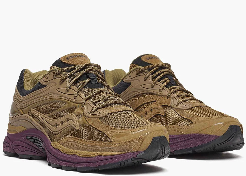 Saucony ProGrid Omni 9 Brown Bordeaux (S70897) | SneakerClassics