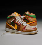 Jordan 1 Mid SE Cheeseburger (IB7403-224) | SneakerClassics