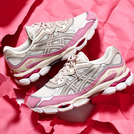 ASICS Gel-NYC Cream Mineral Beige Pink (1203A383-104) | SneakerClassics