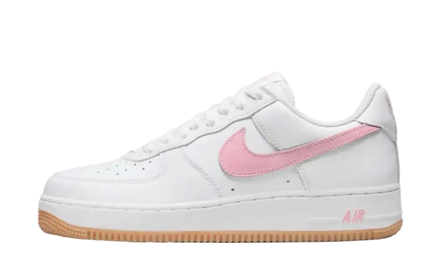 Nike Air Force 1 Low '07 Retro Color of the Month Pink Gum (DM0576-101) | SneakerClassics