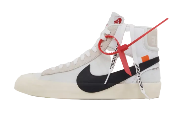 Nike Blazer Mid Off-White (AA3832-100) | SneakerClassics