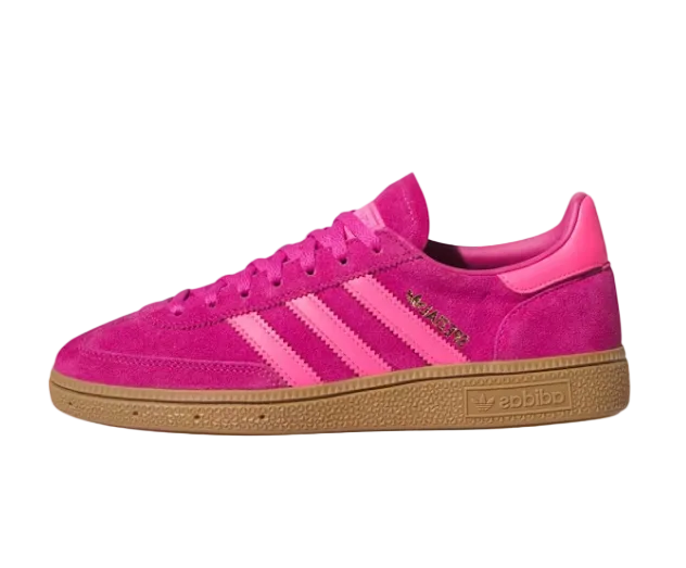 adidas Handball Spezial Semi Lucid Fuchsia Lucid Pink Gold Metallic (Women's) (JQ7262) | SneakerClassics