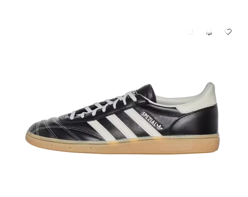 adidas Handball Spezial Quilted Stitching Black Off White (Women's)