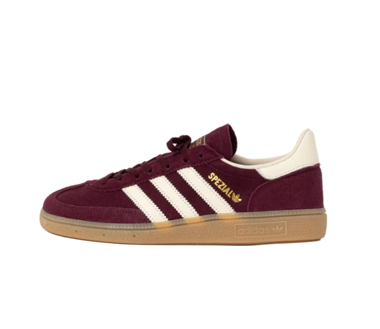 adidas Handball Spezial Maroon Cream White (Women's) (JP8726) | SneakerClassics