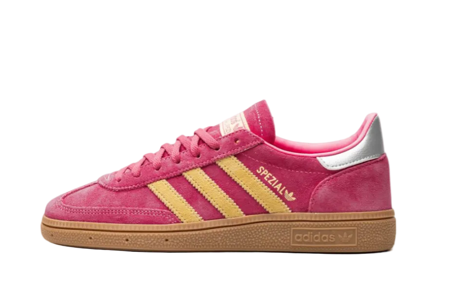 adidas Handball Spezial Lucid Pink Almost Yellow Gold (Women's)