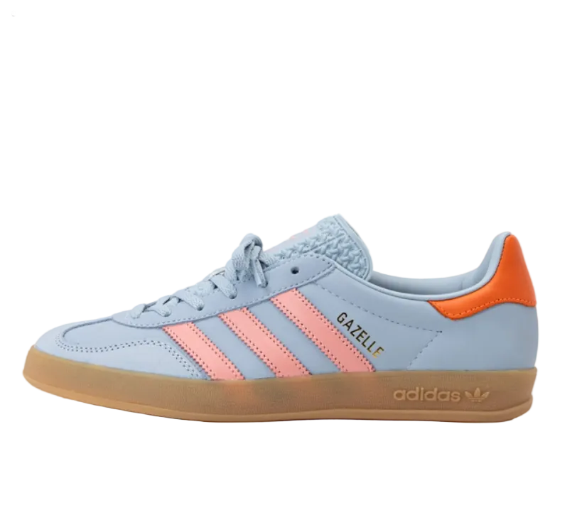 adidas Gazelle Indoor Wonder Blue Orange (JH5405) | SneakerClassics