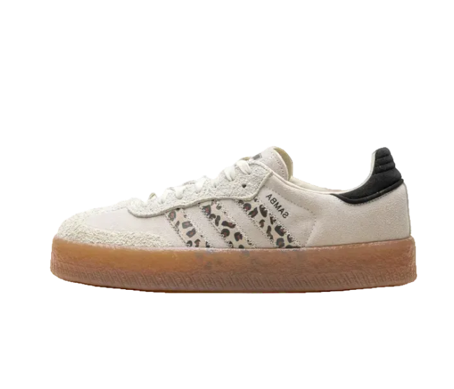 adidas Sambae Leopard Off White (Women's) (JI4226) | SneakerClassics