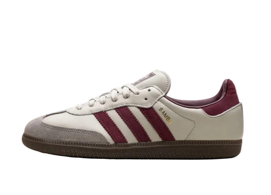 adidas Samba OG Putty Grey Maroon (ID1482) | SneakerClassics
