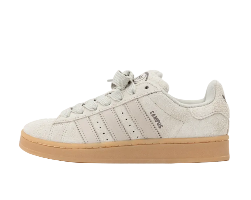 adidas Campus 00s Putty Grey Charcoal (Women's)