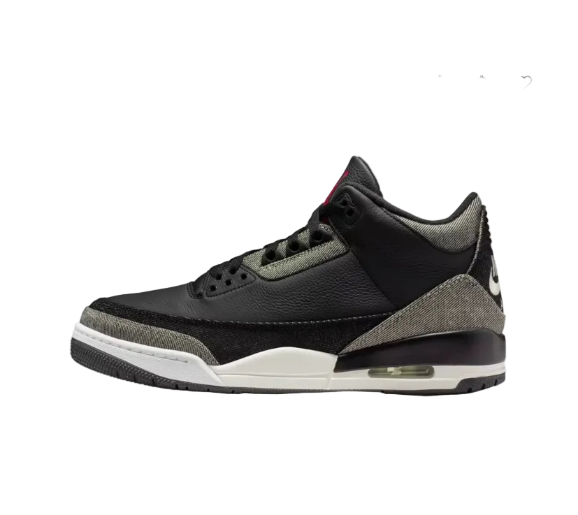 Jordan 3 Retro Levi’s Black (IR0914-400) | SneakerClassics