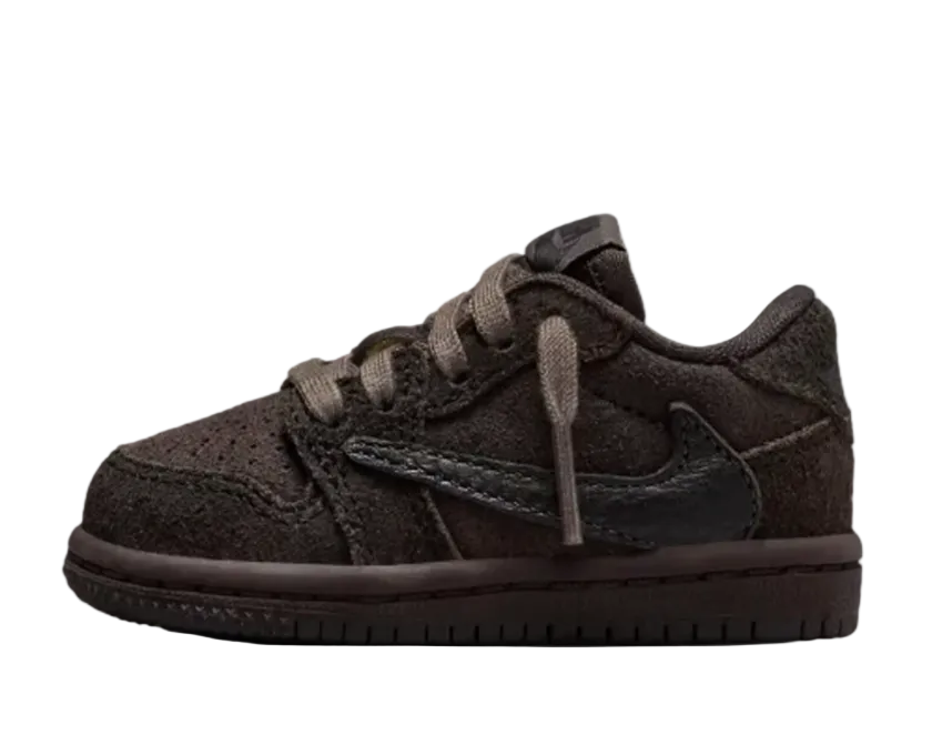 Jordan 1 Retro Low OG SP Travis Scott Velvet Brown (TD)