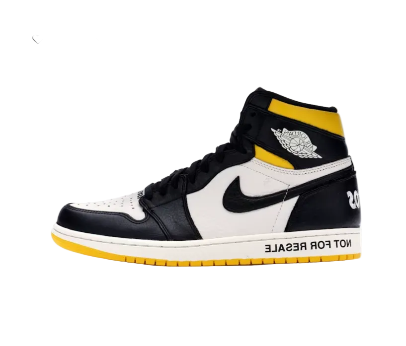 Jordan 1 Retro High Not for Resale Varsity Maize