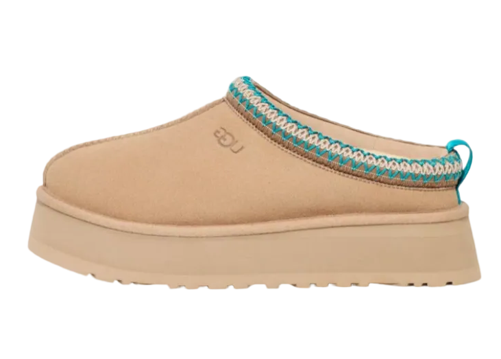 UGG Tasman Slipper Driftwood White Pepper (Women's) (5955-DRF) | SneakerClassics