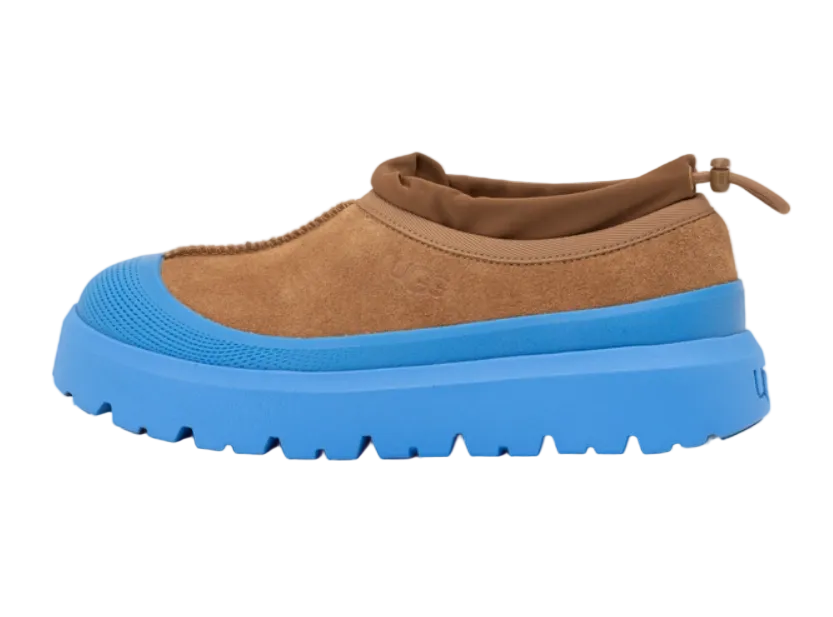 UGG Tasman Weather Hybrid Slipper Chestnut Big Sky (1144096-CBG) | SneakerClassics