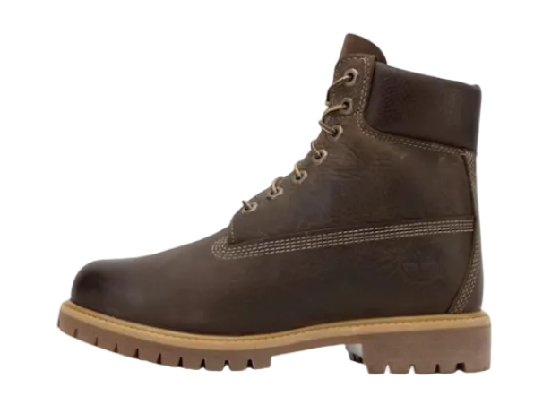 Timberland 6" Premium Waterproof Boot Brown Leather