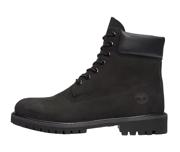 Timberland 6" Premium Waterproof Boot Black (TB010054) | SneakerClassics