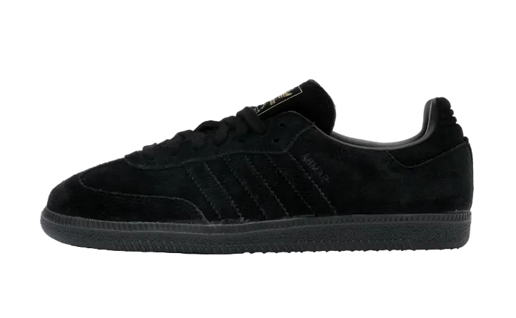 adidas Samba OG Core Black Gold Metallic (JR0887) | SneakerClassics