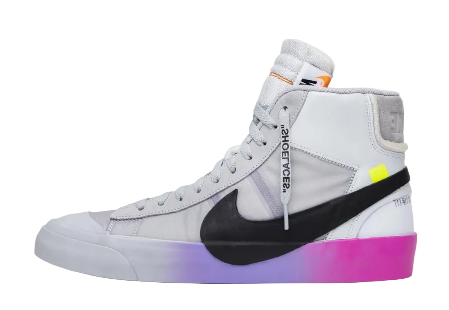 Nike Blazer Mid Off-White Wolf Grey Serena Queen (AA3832-002) | SneakerClassics