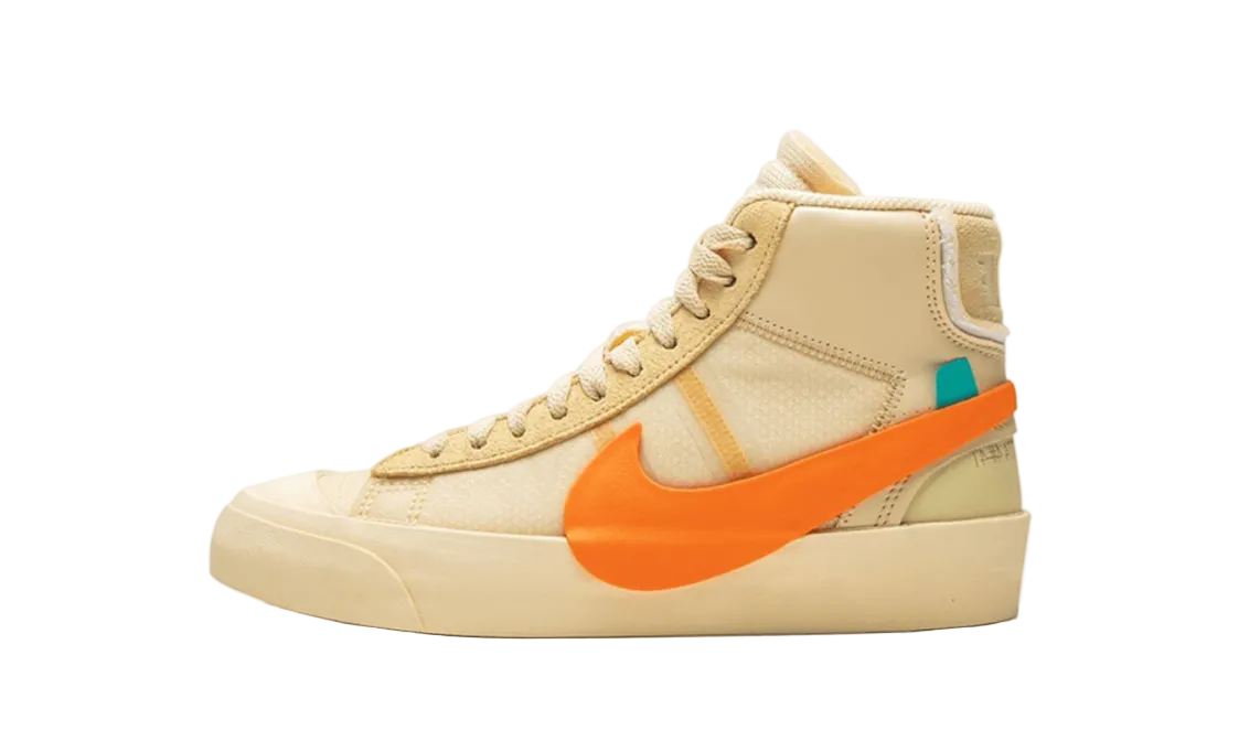 Nike Blazer Mid Off-White All Hallow's Eve (AA3832-700) | SneakerClassics