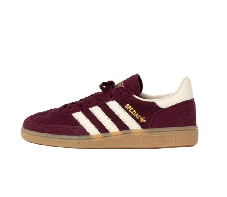 adidas Handball Spezial Maroon Off White Gum (Women's)