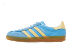 adidas Gazelle Indoor Semi Blue Burst Almost Yellow (Women's) (IE2960) | SneakerClassics