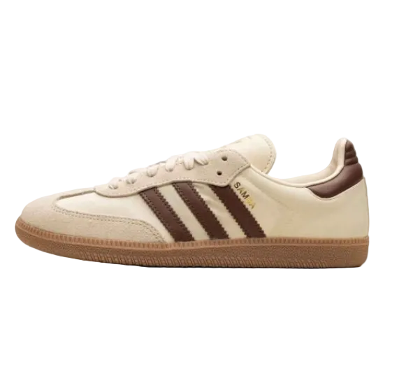 adidas Samba OG Cream White Preloved Brown (ID1447) | SneakerClassics