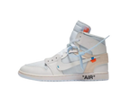 Jordan 1 Retro High Virgil Abloh Archive Alaska (AA3834-100) | SneakerClassics