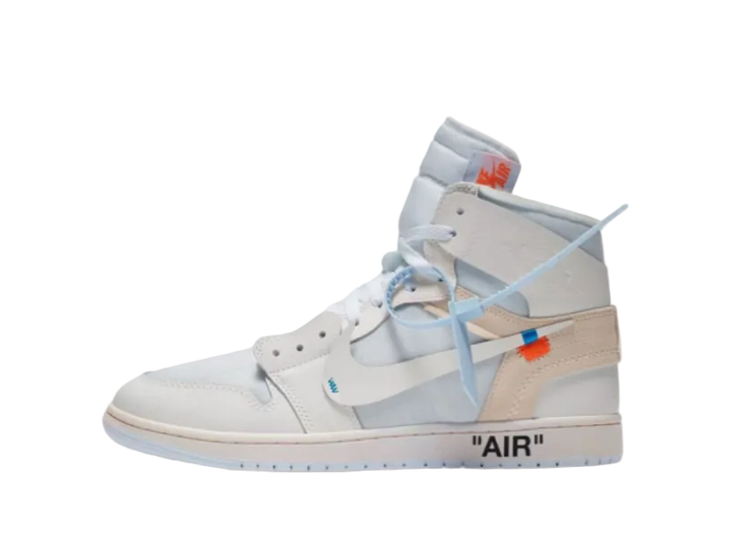Jordan 1 Retro High Virgil Abloh Archive Alaska (AA3834-100) | SneakerClassics