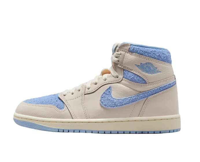Jordan 1 Retro High OG Pale Ivory Psychic Blue (Women's) (FD2596-102) | SneakerClassics