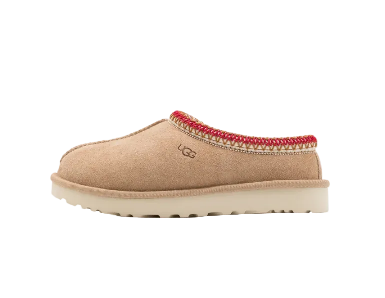 UGG Tasman II Slipper Sand Dark Cherry (Women's) (1174470-SDDR) | SneakerClassics