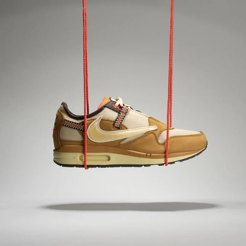 Nike Air Max 1 Travis Scott Cactus Jack Wheat Lemon Drop (DO9392-701) | SneakerClassics