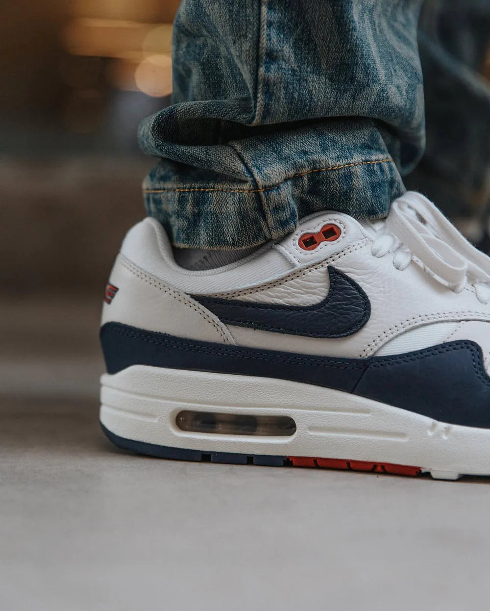 Nike Air Max 1 LX Obsidian Light Orewood Brown (Women's) (FD2370-110) | SneakerClassics