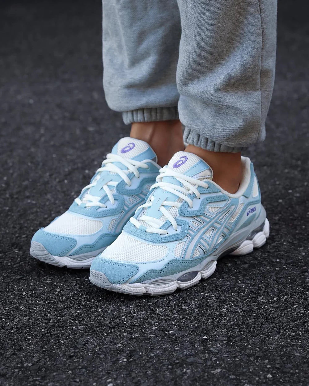ASICS Gel-NYC Cream Arctic Sky (1203A383-107) | SneakerClassics
