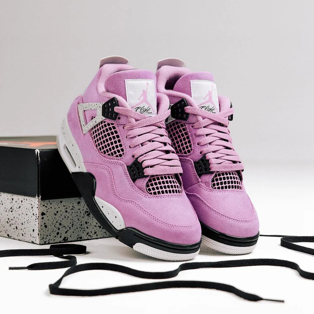 Jordan 4 Retro Orchid (Women's) (AQ9129-501) | SneakerClassics