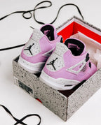Jordan 4 Retro Orchid (Women's) (AQ9129-501) | SneakerClassics