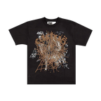 Sp5der x Travis Scott Cactus Jack Airbrush T-shirt Black (ETCJ-SP) | SneakerClassics