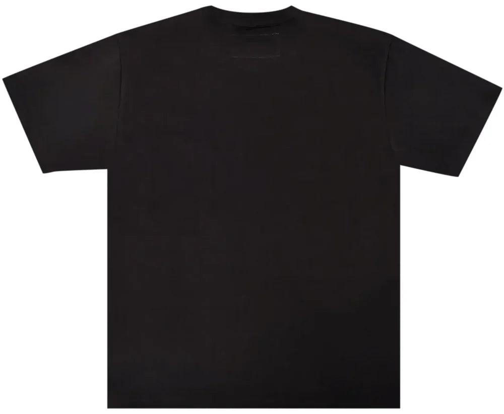 Sp5der x Travis Scott Cactus Jack Airbrush T-shirt Black (ETCJ-SP) | SneakerClassics